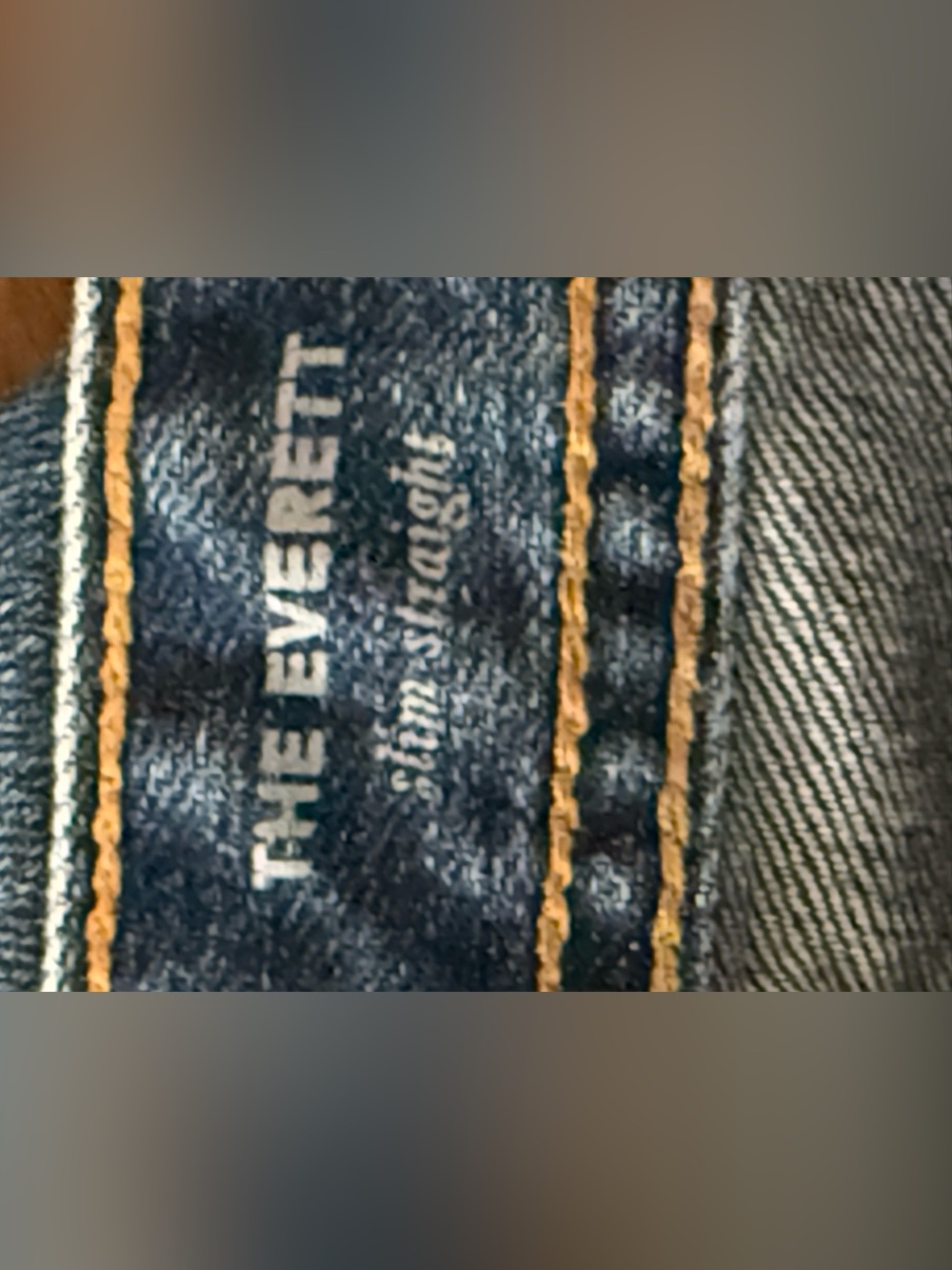 AG - In great shape! Rarely worn. The Everett Men's Blue Jeans
